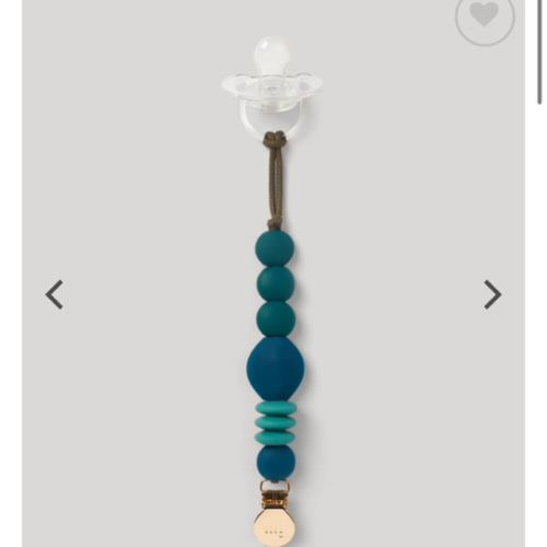 Ocean Pacifier Clip