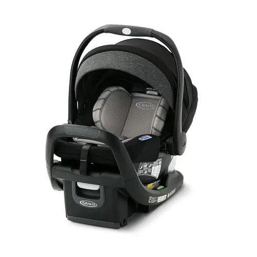Graco SnugRide SnugFit 35 DLX Infant Car Seat, Maison