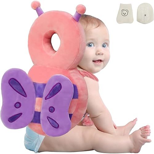 Baby Head Protector Cushion Toddler Backpack, Baby Safety Products for Toddler Head Protection for Crawling & Walking