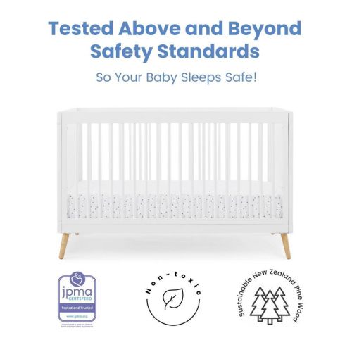 Delta Children Jordan 4-in-1 Convertible Crib