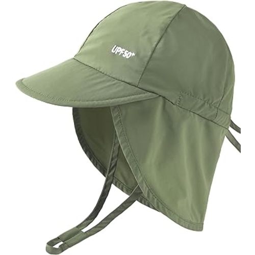 Amazon.com: FURTALK Baby Sun Hat with Neck Flap UPF 50+ Adjustable Baby Boys Girls Summer Beach Hat for Traveling Swim Hat Green: Clothing, Shoes & Jewelry