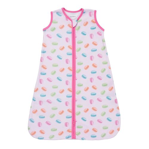 LollyBanks Baby Sleep Sack, 100% Cotton Wearable Blanket 2-Way Zipper Sleep Sacks
