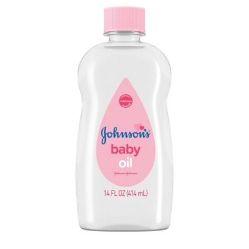 Johnson's Baby Oil Original Mineral - 14 Fl Oz