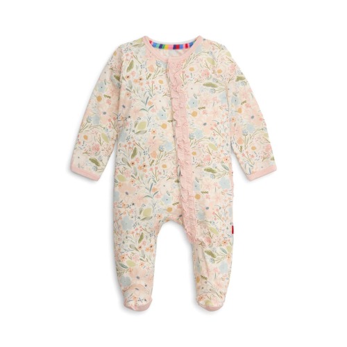 Floral Magnetic Footie