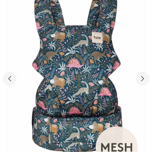 Land Before Tula Explore Mesh Baby Carrier | Baby Tula US