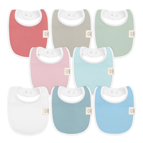 8-Pack Urban Drool Bibs