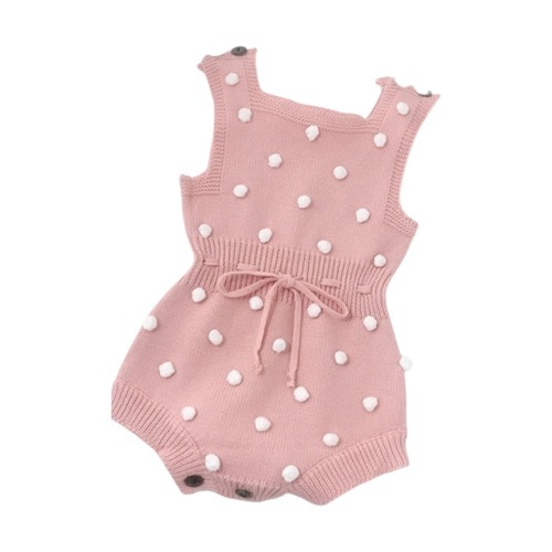 Camila Knit Cotton Bodysuit, 0-3M US