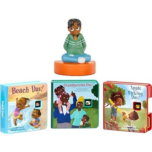 Little Tikes Story Dream Machine Day Family Collection, Storytime, Books, Random House, Audio Play Character, Gift and Toy for Toddlers and Kids Girls Boys Ages 3+ Years