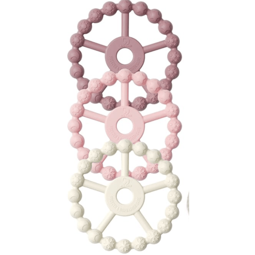 3 Pack Ring Teether Baby