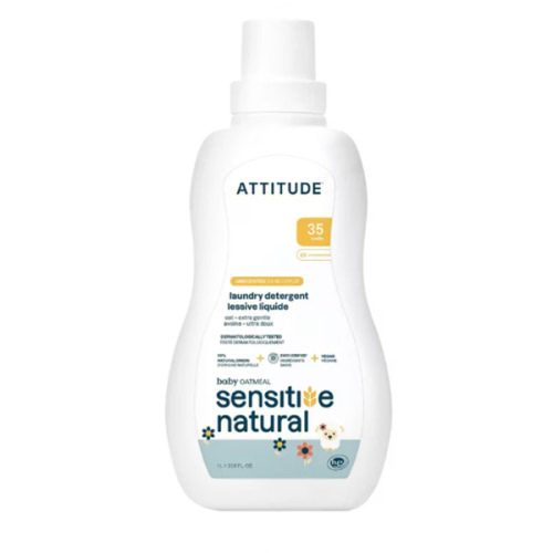 Sensitive Home Cleaning™ - Baby Laundry Detergent, Unscented - 35 Loads (33.8 fl. oz / 1 L)