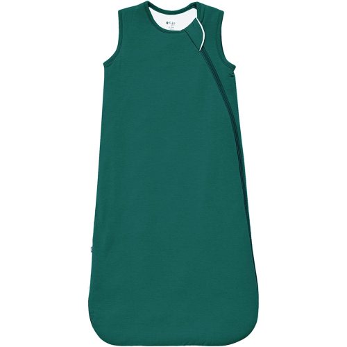 KYTE BABY Unisex Rayon Sleeping Bag for Babies and Toddlers, 1.0 Tog - Emerald - Small