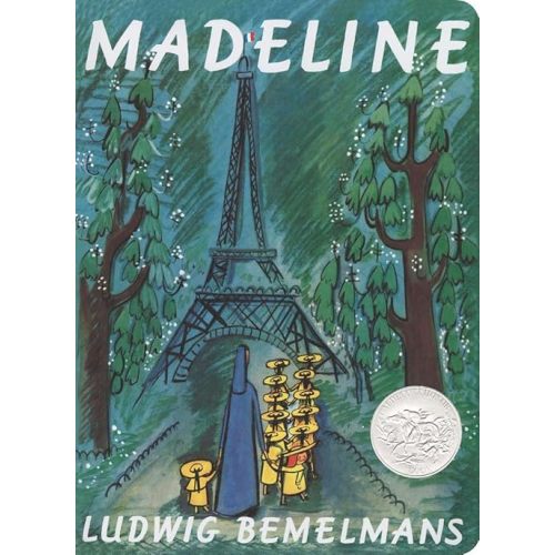 Madeline Board book – Abridged, January 5, 2012