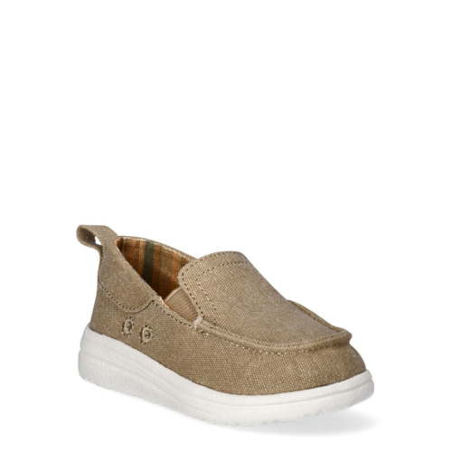 Wonder Nation Baby Boy Canvas Loafer