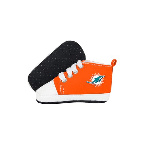 FOCO - NFL Big Logo Infant Canvas Baby Bootie Pre-Walker Shoe
