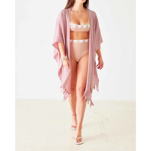 Hermosa 3-Way Linen Wrap