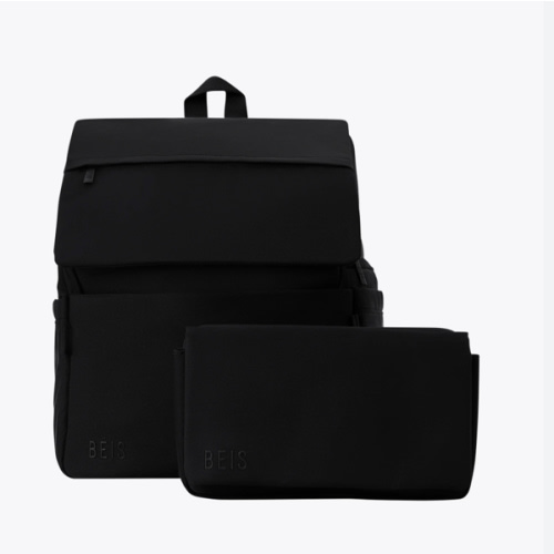 BÉIS 'The Ultimate Diaper Backpack' in Black - Best Backpack Diaper Bag in Black