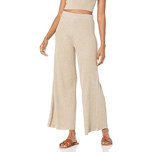 The Drop Women's Catalina Pull-on Rib Sweater Pant
