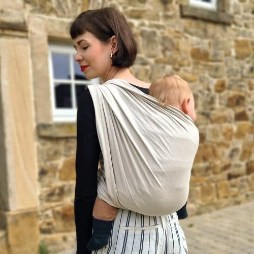 Baby Wrap Sling Sand