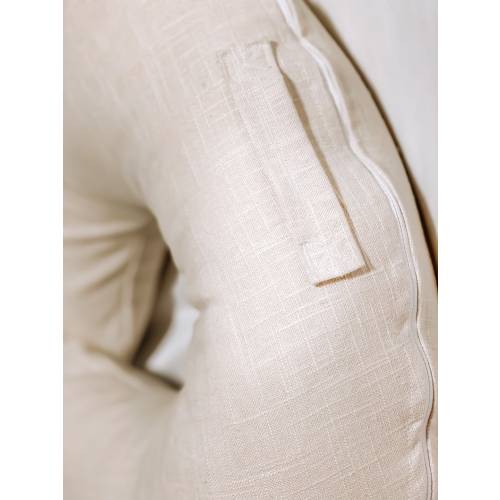 Natural Linen Nursing Pillow Cover in Cream for Breastfeeding - Etsy