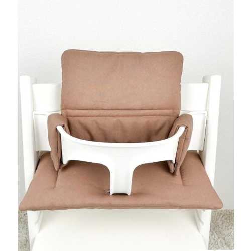 Personalized Wipeable High Chair Cushion: Fits Stokke Tripp Trapp