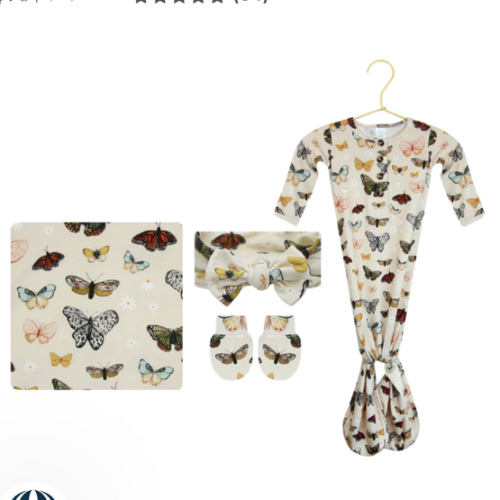 Amelia Newborn Headband Bundle (Gown) – Lou Lou & Company