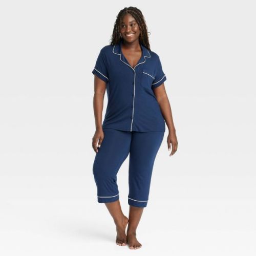 Auden Cloud Knit Pajama Set