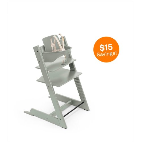 Stokke Tripp Trapp Toddler High Chair: Adjustable High Chair