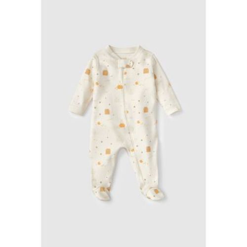 Baby Little Snoopy Halloween Sleep N' Play - White