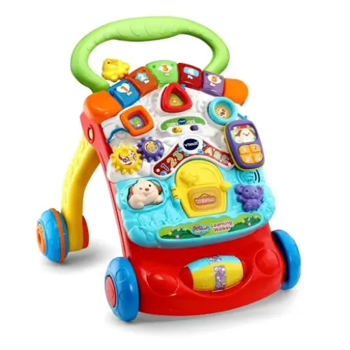 Vtech First Steps Baby Walker Yellow | Baby Bunting AU