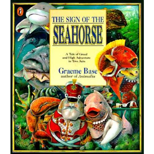 The Sign of the Seahorse: A Tale of Greed and High Adventure in Two Acts | Boston's favorite independent bookstore