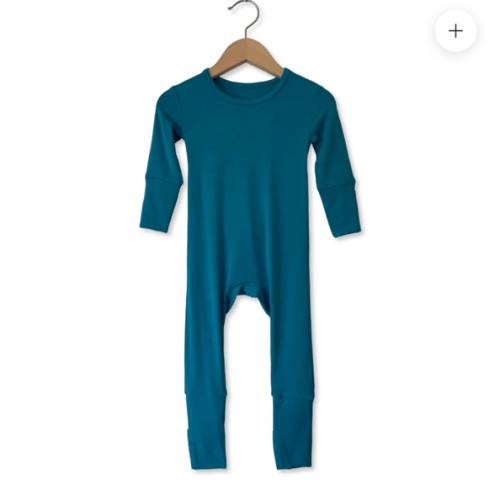 Emerald Day to Night Romper