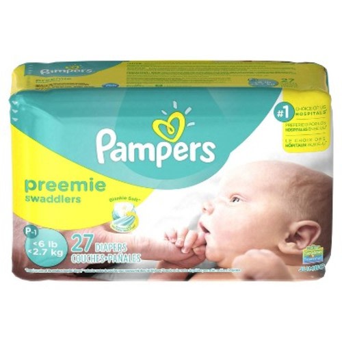 Pampers Swaddlers Diapers - (Select Size and Count)