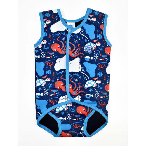Splash About Baby Wrap Wetsuit, Under The Sea, 6-18 Months