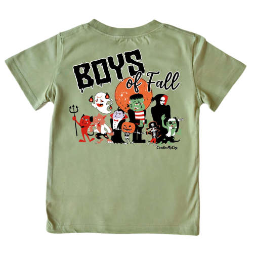 Boys' Boys Of Fall Short-Sleeve Tee - Stylish & Comfortable – Cardin McCoy