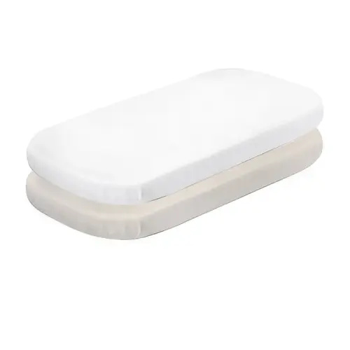 Bubba Blue 2 Pack Mattress Protector Moses Basket | Baby Bunting AU