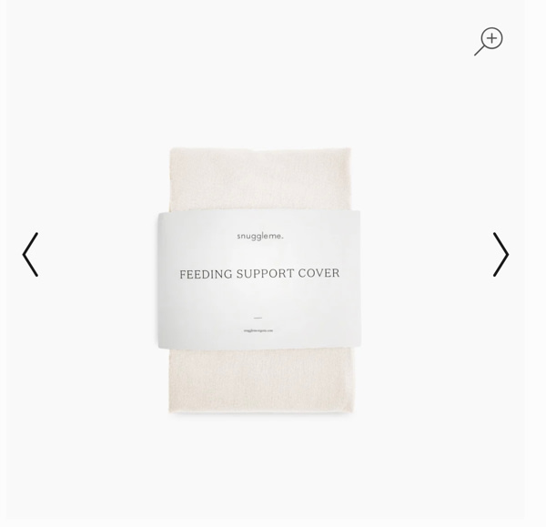Feeding Support Cover | Natural