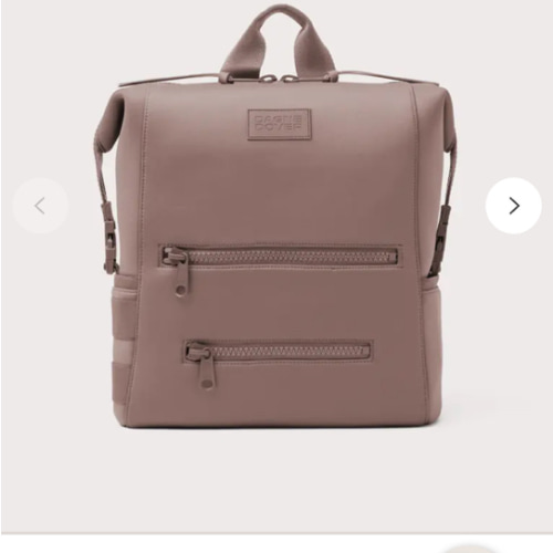 Indi Diaper Backpack in Onyx, large