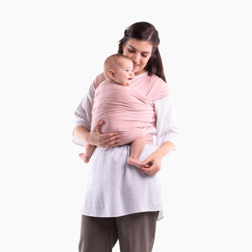Boba Serenity Light Baby Wrap Carrier - Bloom