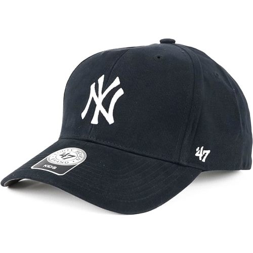 '47 York Yankees Baseball Cap Baseball Hat - 2-4T - Navy/White