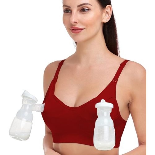 Nursing Bra Hands Free (4-pack)