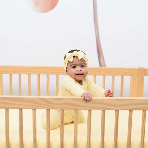 Crib Sheet in Lilikoi