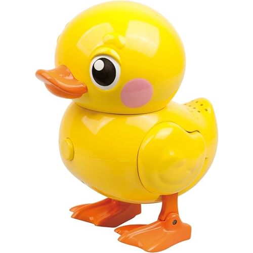 Robo Alive Junior Battery-Powered Baby Duck Bath Toy by ZURU , Yellow