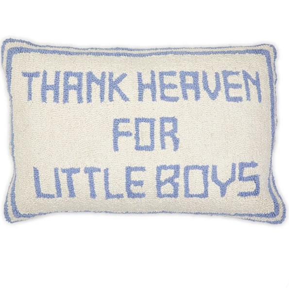 Thank Heaven Throw Pillow