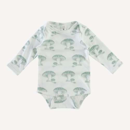 Kate Quinn Long Sleeve Lap Neck Bodysuit