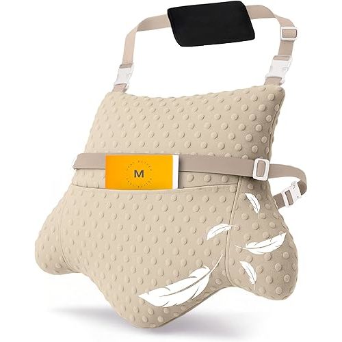 MOYOAMA Hysterectomy Pillow Post Surgery for Hysterectomy Recovery Must Haves- Surgery Pillow for Abdomen, Abdominal Pillow Post Surgery, Abdominal Surgery Recovery Pillow for Hysterectomy Gifts