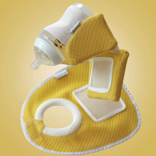 Furnabell's Adjustable Baby Bottle Holder 2 in 1