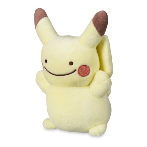 Ditto As Pikachu Plush - 7 In. | Pokémon Center Official Site