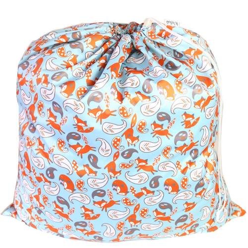 Drawstring Waterproof Wet Bag - Fox