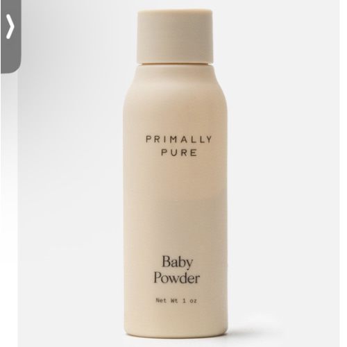 TALC FREE BABY POWDER - Primally Pure Skincare
