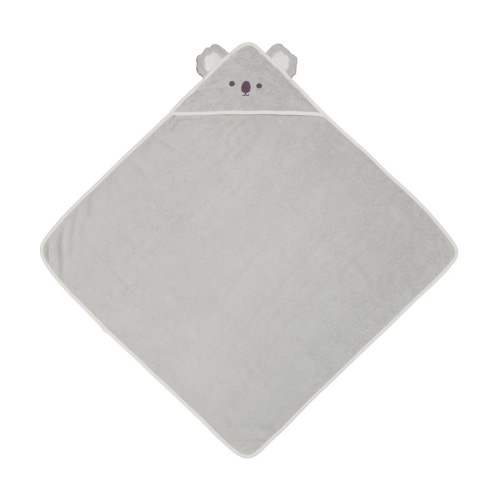 Cotton Hooded Towel - Koala